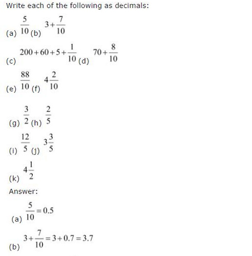 NCERT Solutions for Class 6 Maths Chapter 8 Decimals Ex 8.1 Q4