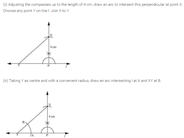 NCERT Solutions for Class 7 Maths Chapter 10 Practical Geometry Ex 10.1 Q2.1