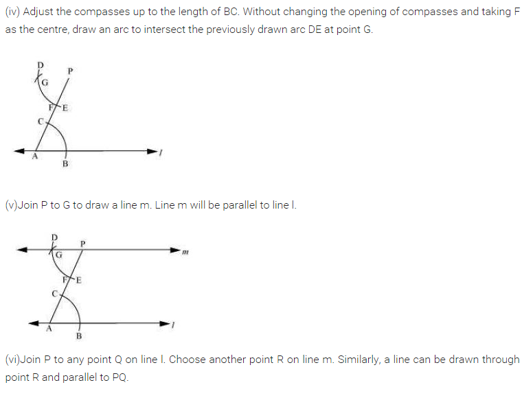 NCERT Solutions for Class 7 Maths Chapter 10 Practical Geometry Ex 10.1 Q3.2
