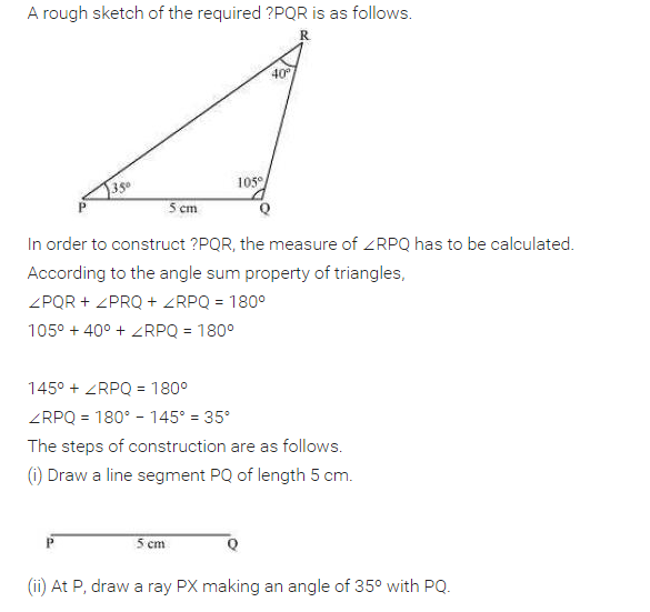 NCERT Solutions for Class 7 Maths Chapter 10 Practical Geometry Ex 10.4 Q2.1