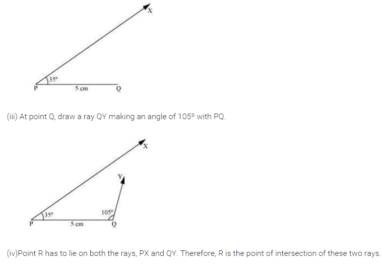 NCERT Solutions for Class 7 Maths Chapter 10 Practical Geometry Ex 10.4 Q2.2