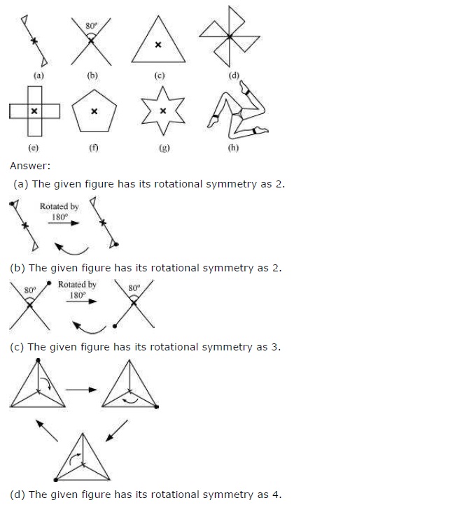 NCERT Solutions for Class 7 Maths Chapter 14 Symmetry Ex 14.2 Q2
