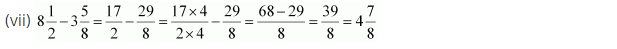 NCERT Solutions for Class 7 Maths Chapter 2 Fractions and Decimals Ex 2.1 Q1.1