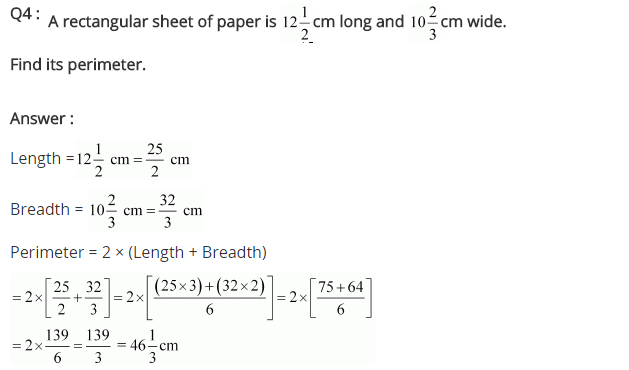 NCERT Solutions for Class 7 Maths Chapter 2 Fractions and Decimals Ex 2.1 Q4