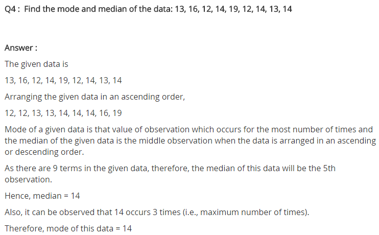 NCERT Solutions for Class 7 Maths Chapter 3 Data Handling Ex 3.2 Q4