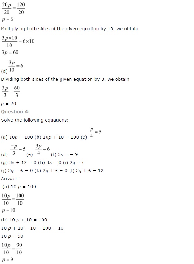 NCERT Solutions for Class 7 Maths Chapter 4 Simple Equations Ex 4.2 Q3.1