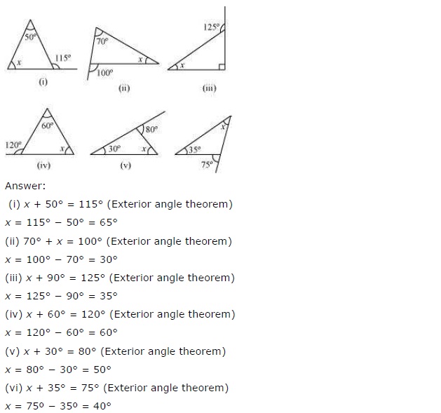 NCERT Solutions for Class 7 Maths Chapter 6 The Triangle and its Properties Ex 6.2 Q2