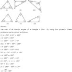 NCERT Solutions for Class 7 Maths Chapter 6 The Triangle and its Properties Ex 6.3 Q1