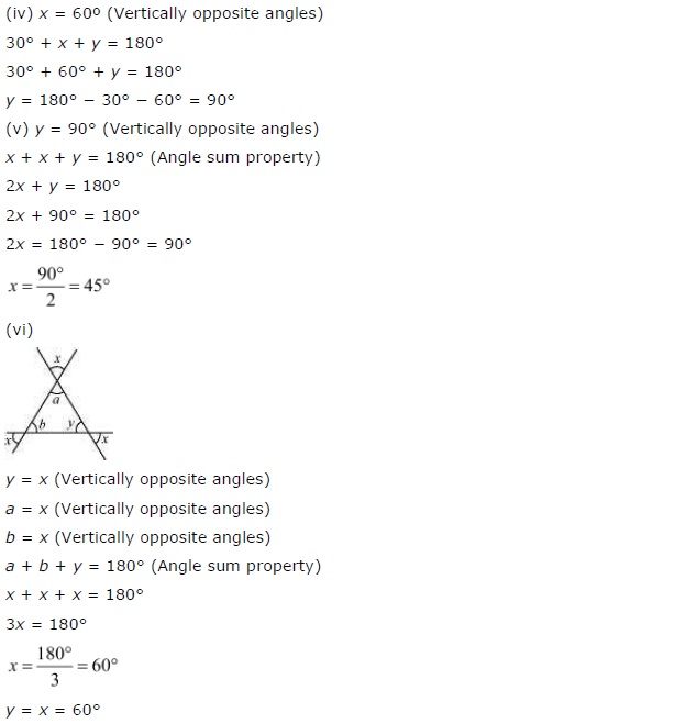 NCERT Solutions for Class 7 Maths Chapter 6 The Triangle and its Properties Ex 6.3 Q2.1