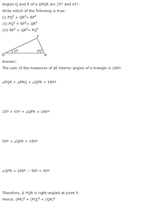 NCERT Solutions for Class 7 Maths Chapter 6 The Triangle and its Properties Ex 6.5 Q4