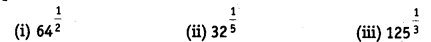 NCERT Solutions for Class 9 Maths Number System Ex 1.6 Q1