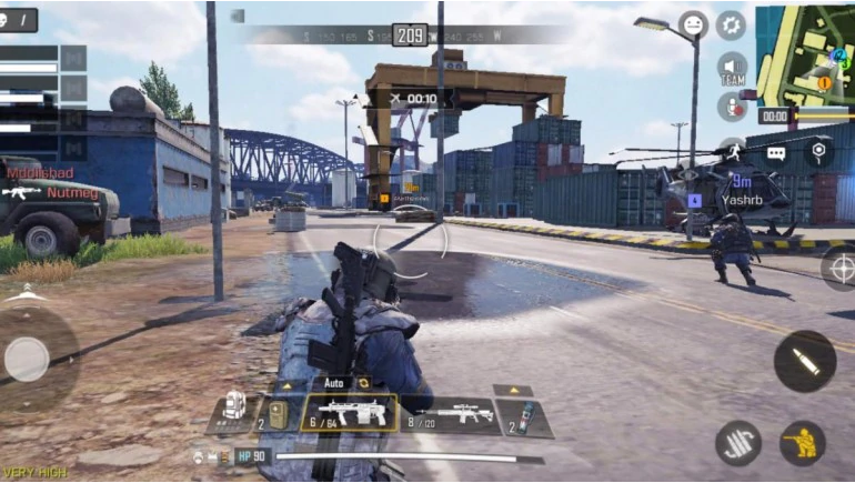 PUBG MOBILE Call of Duty Mobile launching on October 1