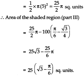 Areas Related to Circles Class 10 Extra Questions Maths Chapter 12 25