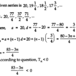 Arithmetic Progressions Class 10 Extra Questions Maths Chapter 5 with Solutions 16