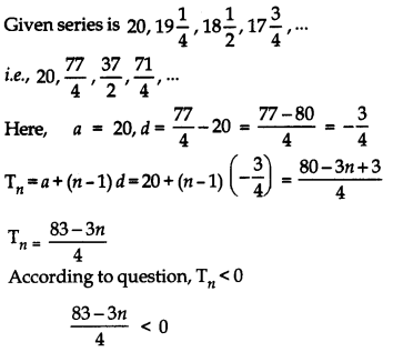 Arithmetic Progressions Class 10 Extra Questions Maths Chapter 5 with Solutions 16