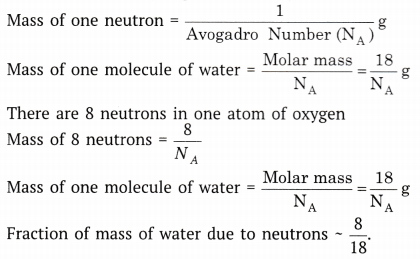 Atoms and Molecules Class 9 Extra Questions Science Chapter 3 12