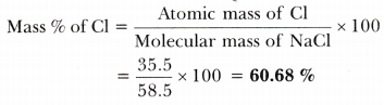 Atoms and Molecules Class 9 Extra Questions Science Chapter 3 2