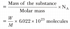 Atoms and Molecules Class 9 Extra Questions Science Chapter 3 4