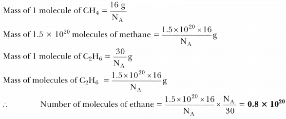 Atoms and Molecules Class 9 Extra Questions Science Chapter 3 7