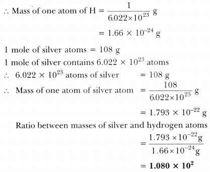 Atoms and Molecules Class 9 Extra Questions Science Chapter 3 9
