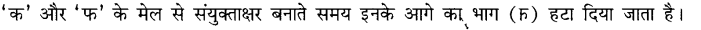 CBSE Class 9 Hindi B व्याकरण वर्ण-विच्छेद 10