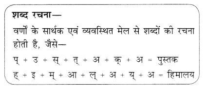 CBSE Class 9 Hindi B व्याकरण वर्ण-विच्छेद 2