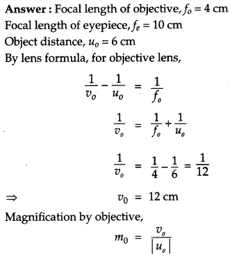 CBSE Previous Year Question Papers Class 12 Physics 2011 Outside Delhi 22