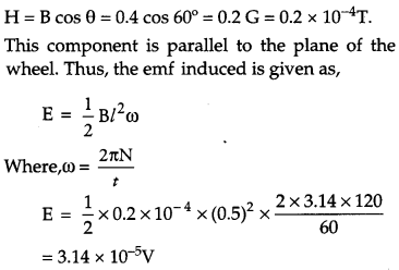 CBSE Previous Year Question Papers Class 12 Physics 2013 Outside Delhi 18