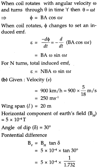 CBSE Previous Year Question Papers Class 12 Physics 2018 46