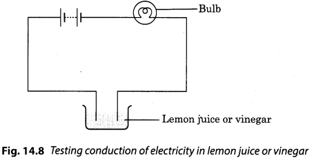 Chemical Effects of Electric Current Class 8 Extra Questions Science Chapter 14 1