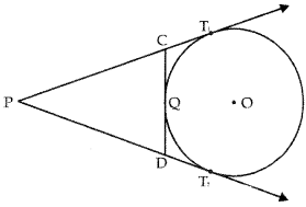 Circles Class 10 Extra Questions Maths Chapter 10 with Solutions 6