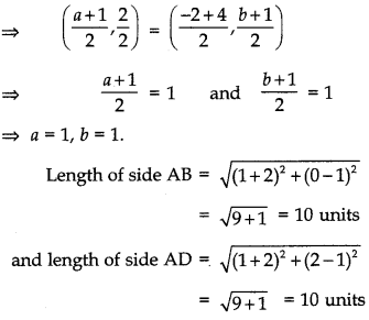 Coordinate Geometry Class 10 Extra Questions Maths Chapter 7 with Solutions 31