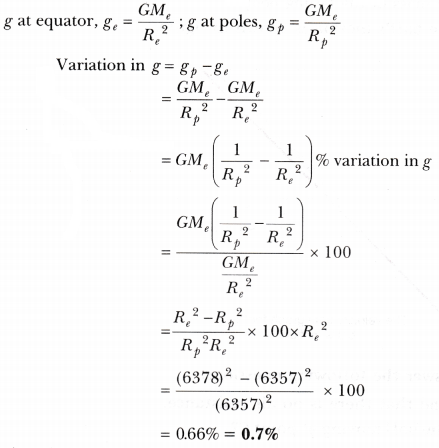 Gravitation Class 9 Extra Questions Science Chapter 10 10