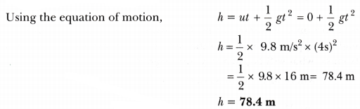 Gravitation Class 9 Extra Questions Science Chapter 10 9