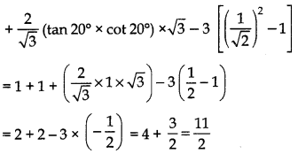 Introduction to Trigonometry Class 10 Extra Questions Maths Chapter 8 with Solutions 19