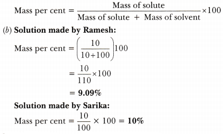 Is Matter Around Us Pure Class 9 Extra Questions Science Chapter 2 13