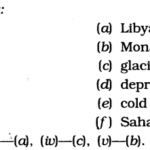 NCERT Solutions For Class 7 Geography Social Science Chapter 10 Life in the Deserts Q3