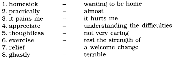 NCERT Solutions for Class 6 English Chapter 5 A Different Kind of School Working with Text Q1.1