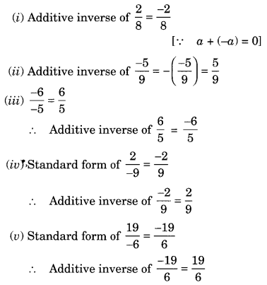 NCERT Solutions for Class 8 Maths Chapter 1 Rational Numbers Ex 1.1 Q2