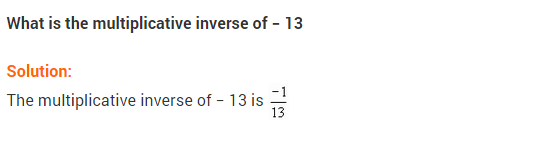 NCERT Solutions for Class 8 Maths Chapter 1 Rational Numbers Ex 1.1 q-4