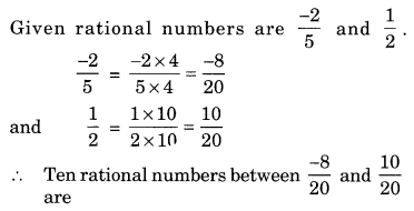 NCERT Solutions for Class 8 Maths Chapter 1 Rational Numbers Ex 1.2 Q4