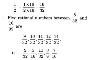 NCERT Solutions for Class 8 Maths Chapter 1 Rational Numbers Ex 1.2 Q5.1