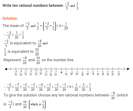 NCERT Solutions for Class 8 Maths Chapter 1 Rational Numbers Ex 1.2 q-4
