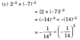 NCERT Solutions for Class 8 Maths Chapter 12 Exponents and Powers Ex 12.1 Q2.2