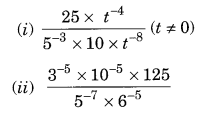 NCERT Solutions for Class 8 Maths Chapter 12 Exponents and Powers Ex 12.1 Q7