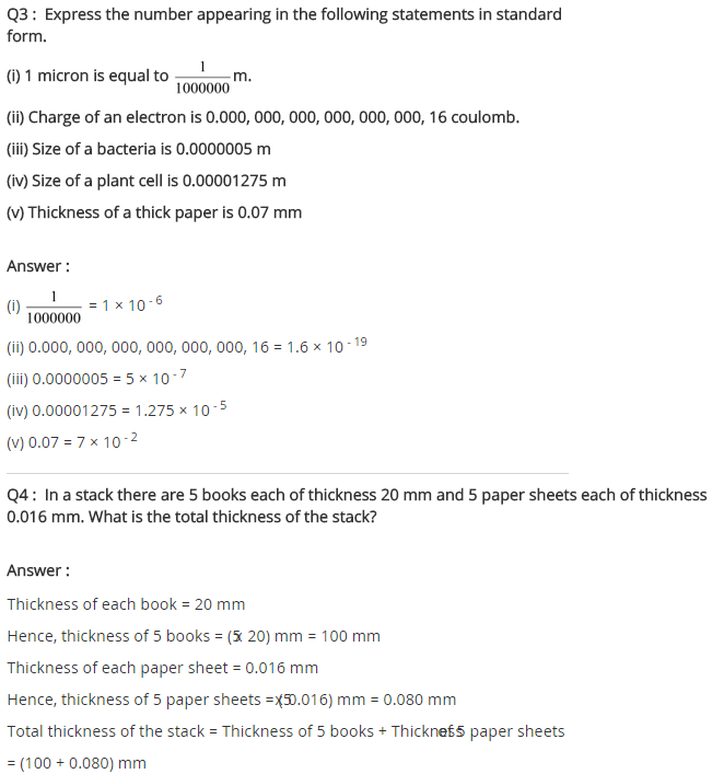 NCERT Solutions for Class 8 Maths Chapter 12 Exponents and Powers Ex 12.2 q-3