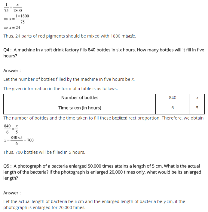 NCERT Solutions for Class 8 Maths Chapter 13 Direct and Inverse Proportions Ex 13.1 q-3