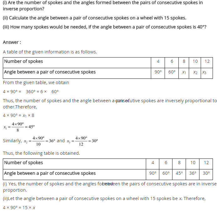 NCERT Solutions for Class 8 Maths Chapter 13 Direct and Inverse Proportions Ex 13.2 q-3