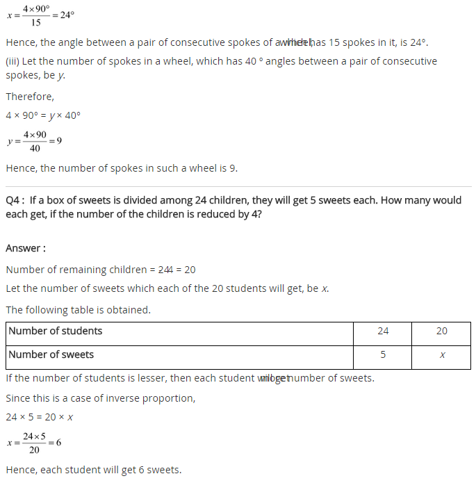 NCERT Solutions for Class 8 Maths Chapter 13 Direct and Inverse Proportions Ex 13.2 q-4