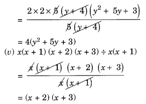 NCERT Solutions for Class 8 Maths Chapter 14 Factorisation Ex 14.3 Q4.1